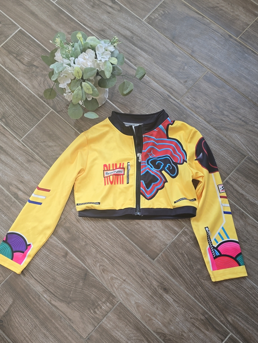 Kpop Demon Hunter Rumi  Jacket 🖤